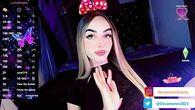 Cameron baby online show from October 31, 2:18 pm