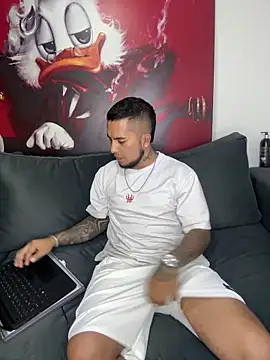 hot miguel online show from September 23, 2:36 am