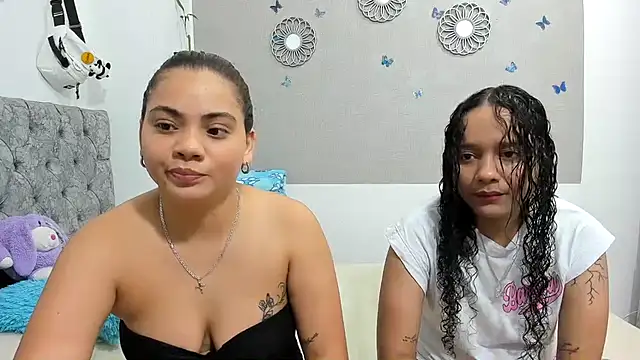 Snapshot of nay_and_aleja1 chatting on September 26, 2:37 am nay and aleja1 online show from September 26, 2:37 am