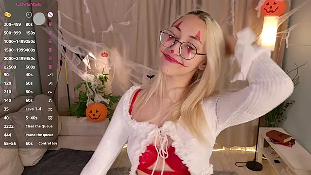 Marry sharp online show from October 31, 9:05 pm