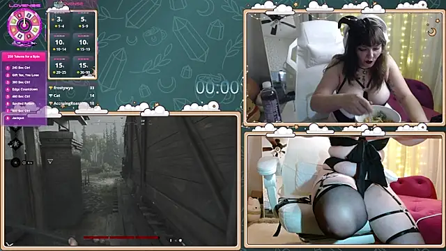 Snapshot of ithuriella chatting on October 20, 2:23 am ithuriella online show from October 20, 2:23 am