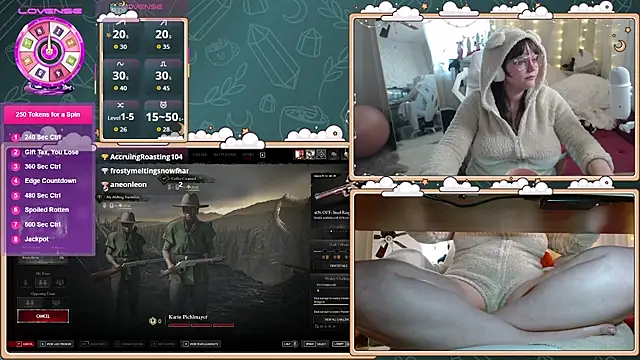 Snapshot of ithuriella chatting on October 21, 2:29 pm ithuriella online show from October 21, 2:29 pm