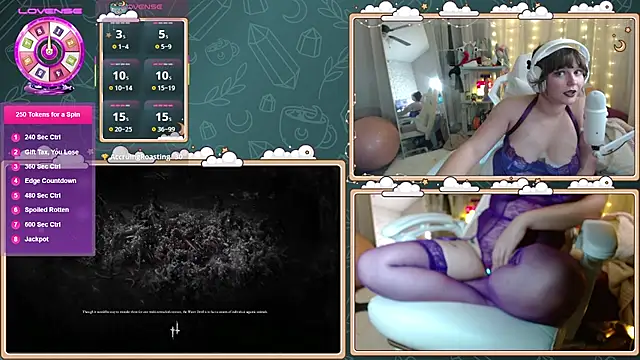 Snapshot of ithuriella chatting on October 27, 2:37 am ithuriella online show from October 27, 2:37 am