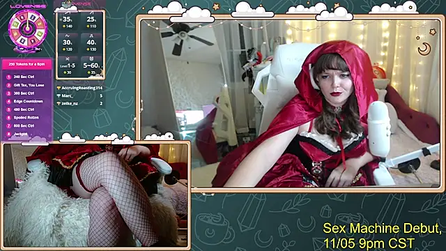 Snapshot of ithuriella chatting on November 1, 1:18 am ithuriella online show from November 1, 1:18 am