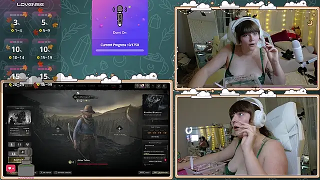 Snapshot of ithuriella chatting on November 10, 2:32 am ithuriella online show from November 10, 2:32 am