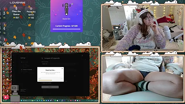 Snapshot of ithuriella chatting on November 10, 5:23 pm ithuriella online show from November 10, 5:23 pm