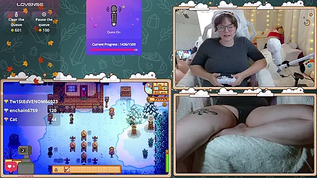 Snapshot of ithuriella chatting on November 11, 5:35 pm ithuriella online show from November 11, 5:35 pm