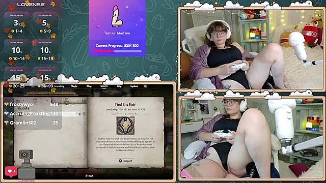 Snapshot of ithuriella chatting on November 13, 4:22 am ithuriella online show from November 13, 4:22 am