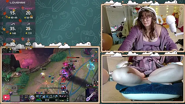 Snapshot of ithuriella chatting on November 15, 3:48 am ithuriella online show from November 15, 3:48 am