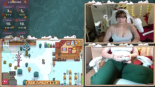 Snapshot of ithuriella chatting on November 19, 4:01 am ithuriella online show from November 19, 4:01 am