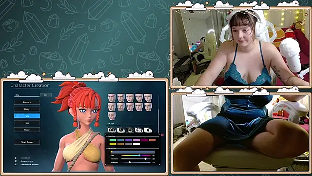 Snapshot of ithuriella chatting on November 24, 3:17 am ithuriella online show from November 24, 3:17 am