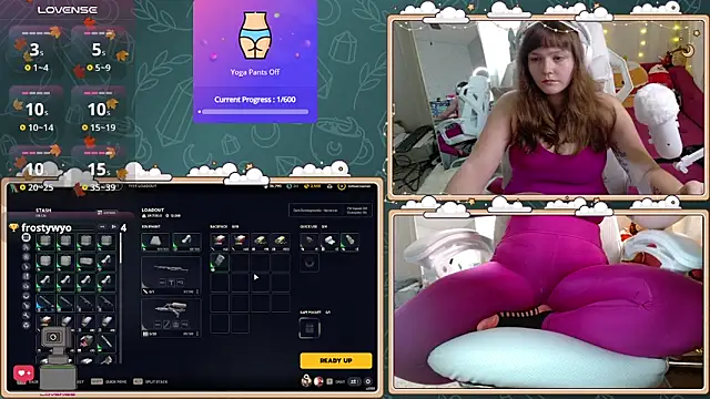 Snapshot of ithuriella chatting on November 24, 4:40 pm ithuriella online show from November 24, 4:40 pm