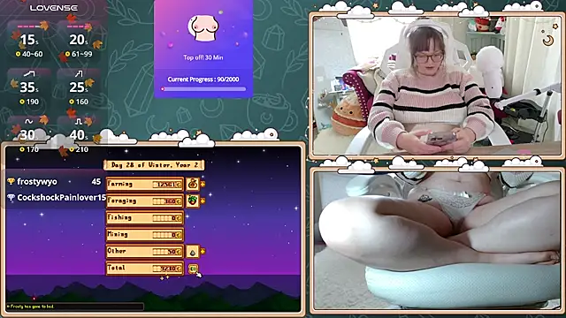 Snapshot of ithuriella chatting on December 3, 5:00 pm ithuriella online show from December 3, 5:00 pm