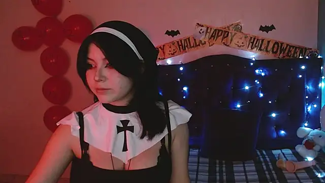 Ginebra Sensual online show from October 31, 12:17 pm