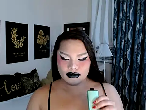 Snapshot of TSbrianaHugeCock chatting on December 18, 4:24 pm TSbrianaHugeCock online show from December 18, 4:24 pm