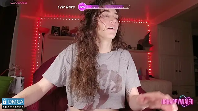 urhappywaifu online show from October 15, 12:22 am