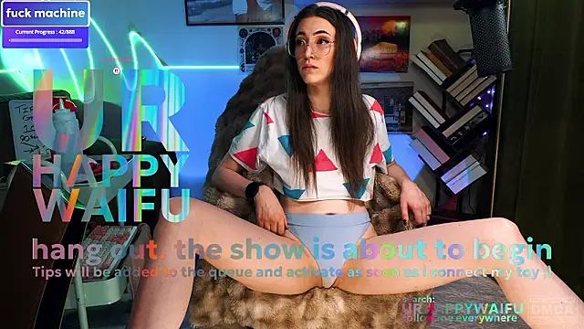 urhappywaifu online show from March 31, 1:07 am