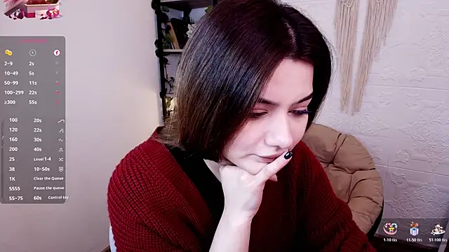 Dark Moni online show from January 11, 2:49 am