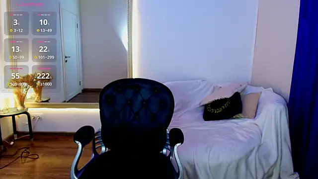 Dark Moni online show from February 6, 2:49 am