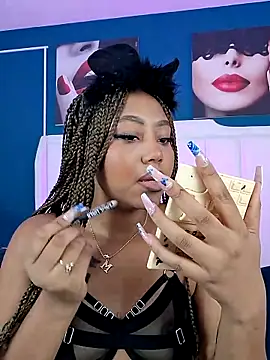 AngelaRoberts online show from October 16, 4:24 am