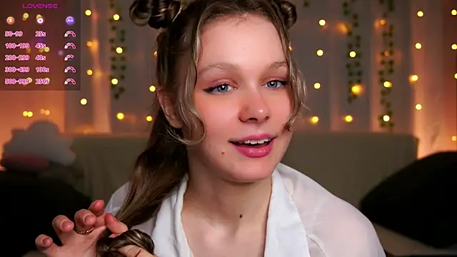 Tender beauty online show from July 5, 6:04 pm