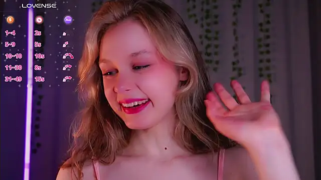 Tender beauty online show from July 24, 7:45 pm
