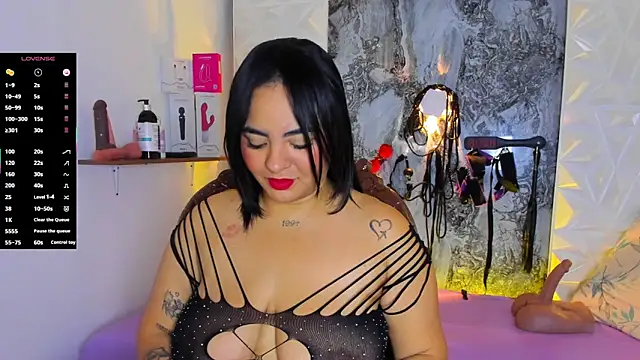 Luciana r online show from February 19, 1:29 pm