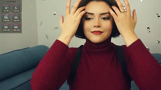 Snapshot of MerlynDinovo chatting on October 5, 7:28 am MerlynDinovo online show from October 5, 7:28 am