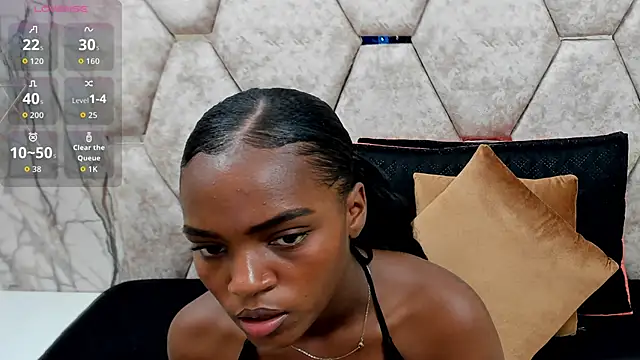 EXOTIC EBONY  online show from December 2, 7:42 pm