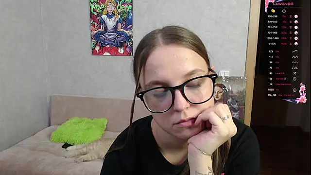 Violetwin online show from September 29, 5:51 pm