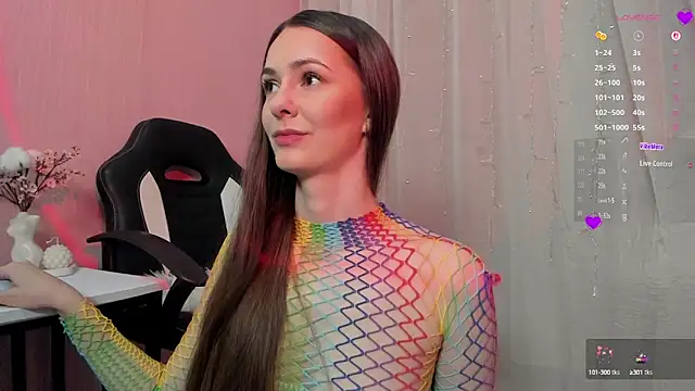 Monica Velvet online show from October 10, 9:25 pm