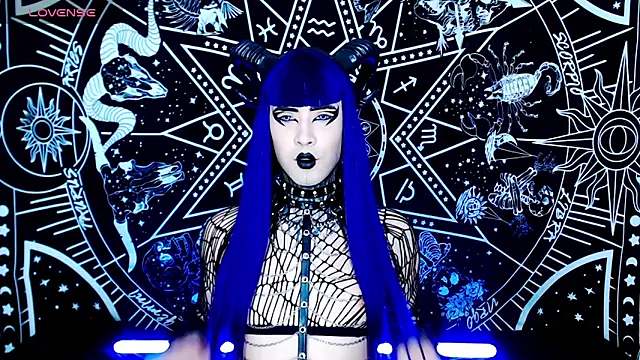 naomi satan online show from October 16, 2:23 am