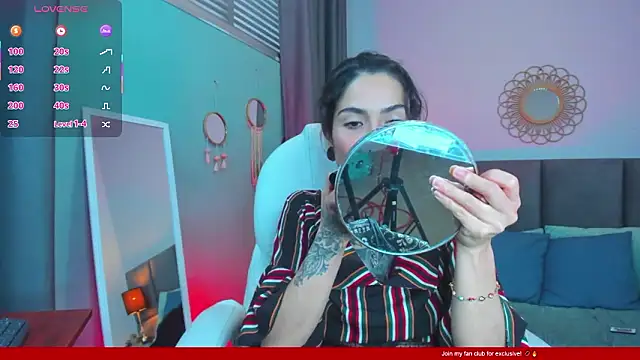 Esmeralda CO online show from March 12, 1:28 pm