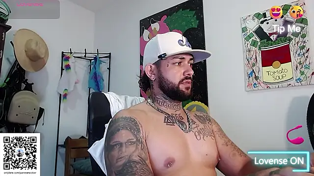 nicolastorres99 online show from March 7, 9:01 pm