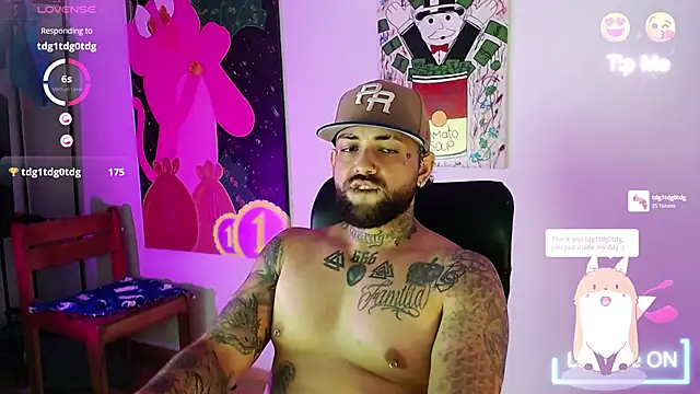 nicolastorres99 online show from March 12, 3:01 am