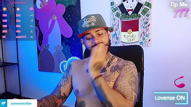 nicolastorres99 online show from April 1, 3:40 am