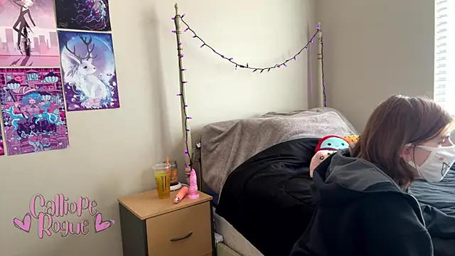 callioperogue online show from October 4, 9:46 pm