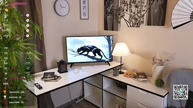 Bonnie Nunez online show from September 25, 10:02 pm