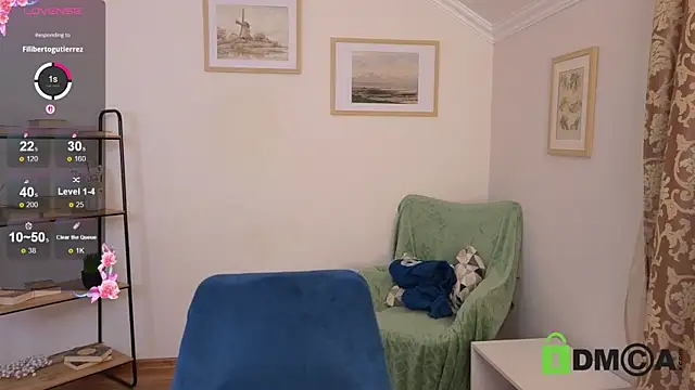 Bonnie Nunez online show from November 20, 10:20 pm