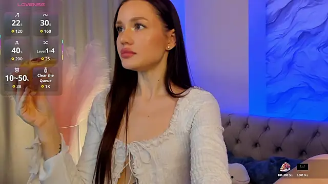 Aria Mila online show from November 21, 11:20 am