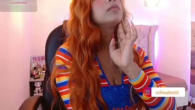 SophiaWalker 1 online show from September 13, 10:15 am