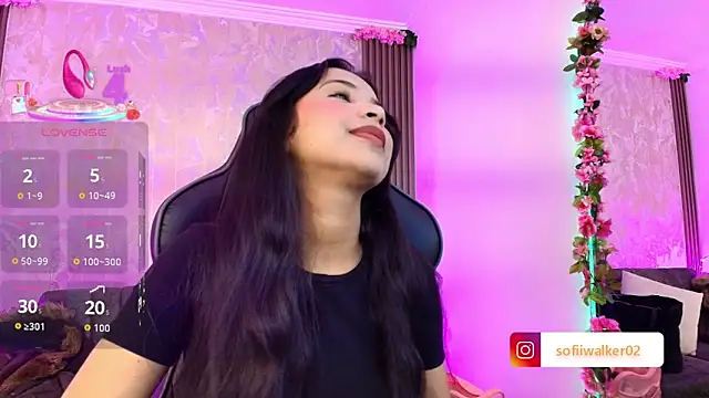 SophiaWalker 1 online show from October 18, 12:17 pm