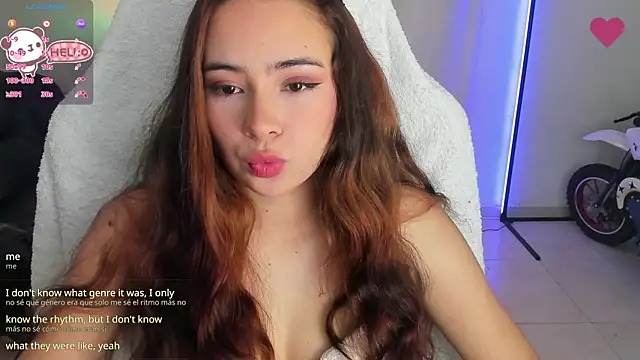 Snapshot of Aishelyng chatting on November 23, 5:35 pm Aishelyng online show from November 23, 5:35 pm