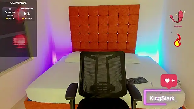 KingStark  online show from September 26, 11:25 am