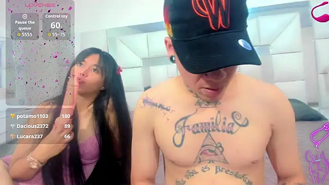 Dangerous couple  online show from October 1, 7:20 pm