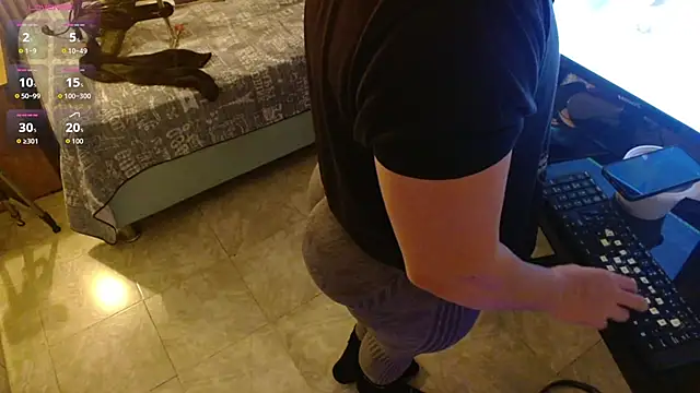 Lancelot 19 online show from October 3, 4:53 am