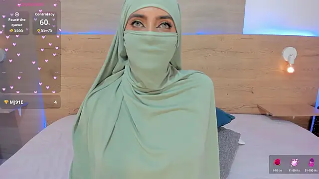 Jasmin hamdan online show from September 27, 7:41 pm