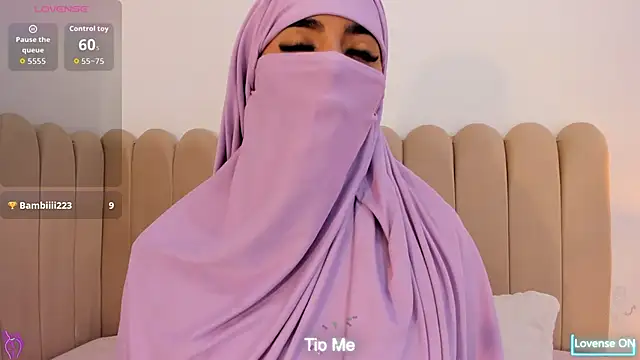 Jasmin hamdan online show from October 4, 12:14 pm