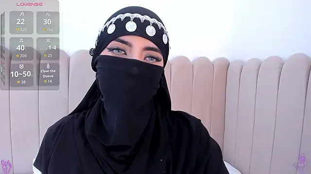 Jasmin hamdan online show from January 13, 8:36 pm