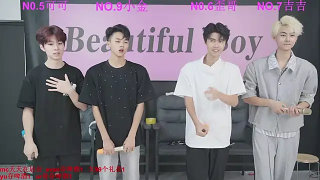 Beautifulboys-777 online show from September 14, 12:15 pm